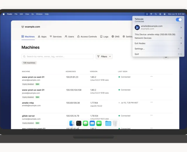 Tailscale : c&rsquo;est quoi, comment ça marche et mon avis