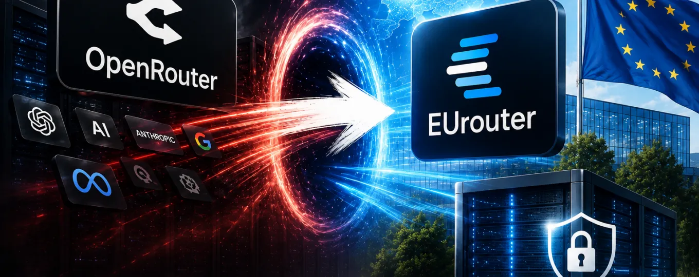 EUrouter vs OpenRouter : pourquoi j’utilise désormais les deux