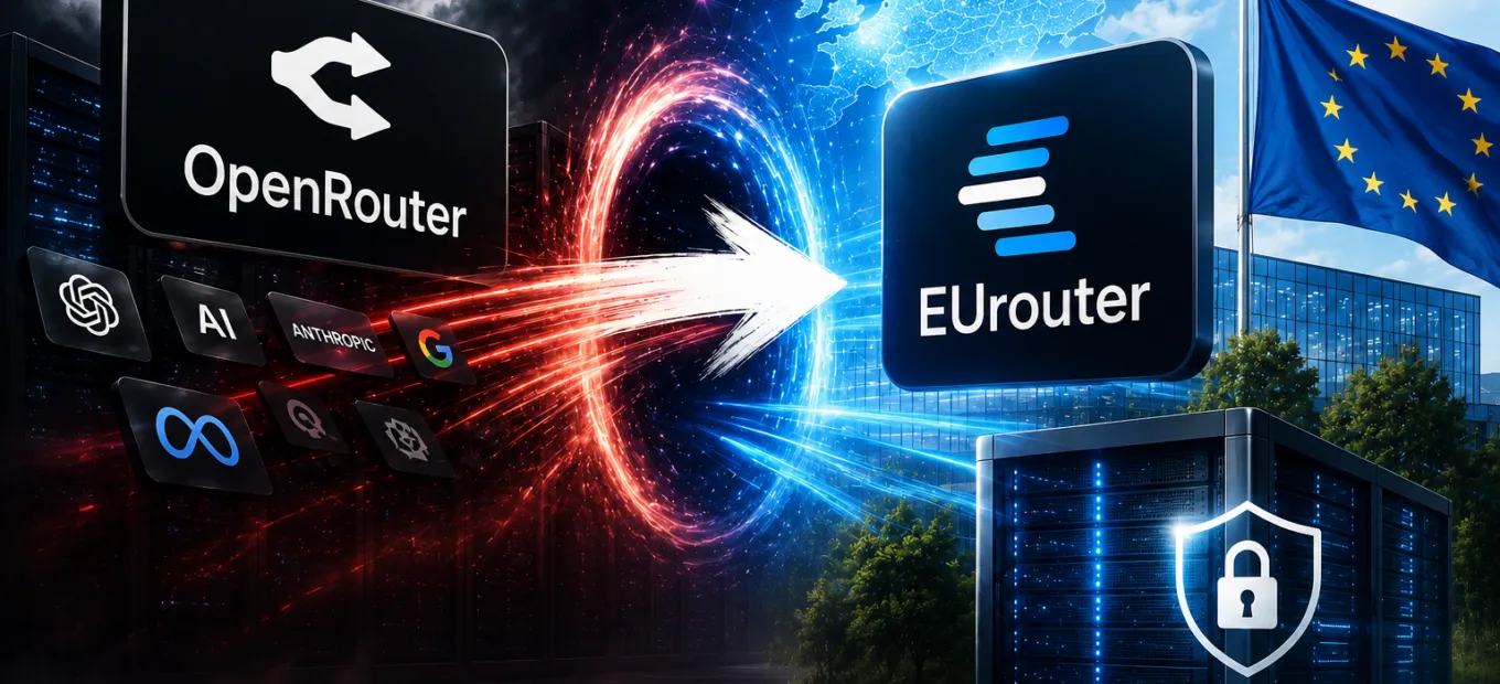 EUrouter vs OpenRouter : pourquoi j’utilise désormais les deux