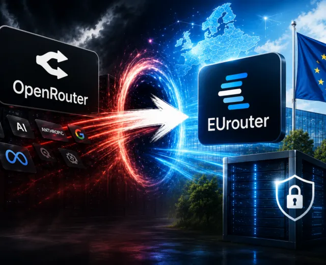 EUrouter vs OpenRouter : pourquoi j’utilise désormais les deux